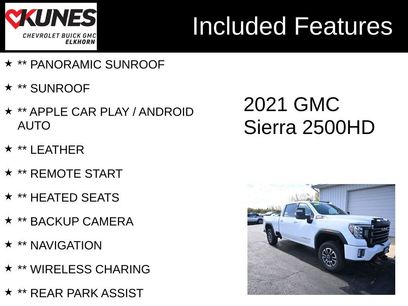 Used 2021 GMC Sierra 2500 AT4 w/ AT4 Preferred Package
