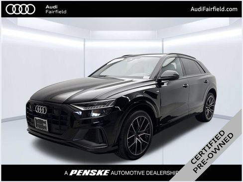 Certified 2023 Audi Q8 Premium Plus w/ Premium Plus Package AWD/4WD image 1