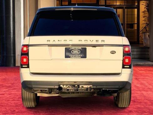 Used 2020 Land Rover Range Rover AWD/4WD image 4