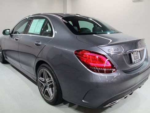 Used 2021 Mercedes-Benz C 300 4MATIC Sedan image 15