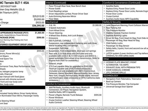 Used 2014 GMC Terrain SLT w/ Chrome Appearance Package FWD image 6