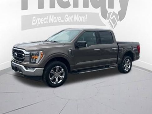 Used 2021 Ford F150 XLT w/ Equipment Group 302A High AWD/4WD image 2