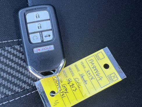 Used 2018 Honda Civic EX image 38