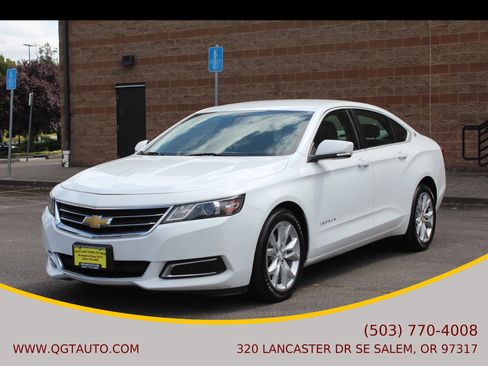 Used 2017 Chevrolet Impala LT FWD image 1