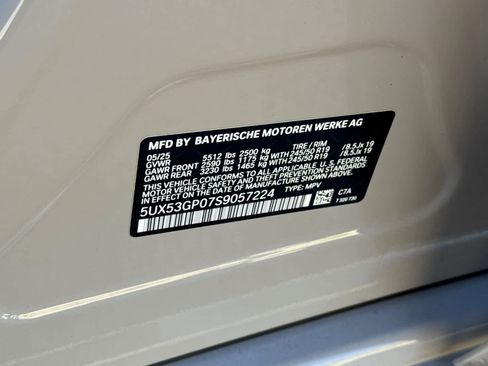 Used 2025 BMW X3 xDrive30i w/ Premium Package image 34