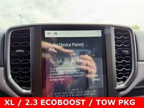 New 2025 Ford Ranger XL w/ Trailer Tow Package image 24