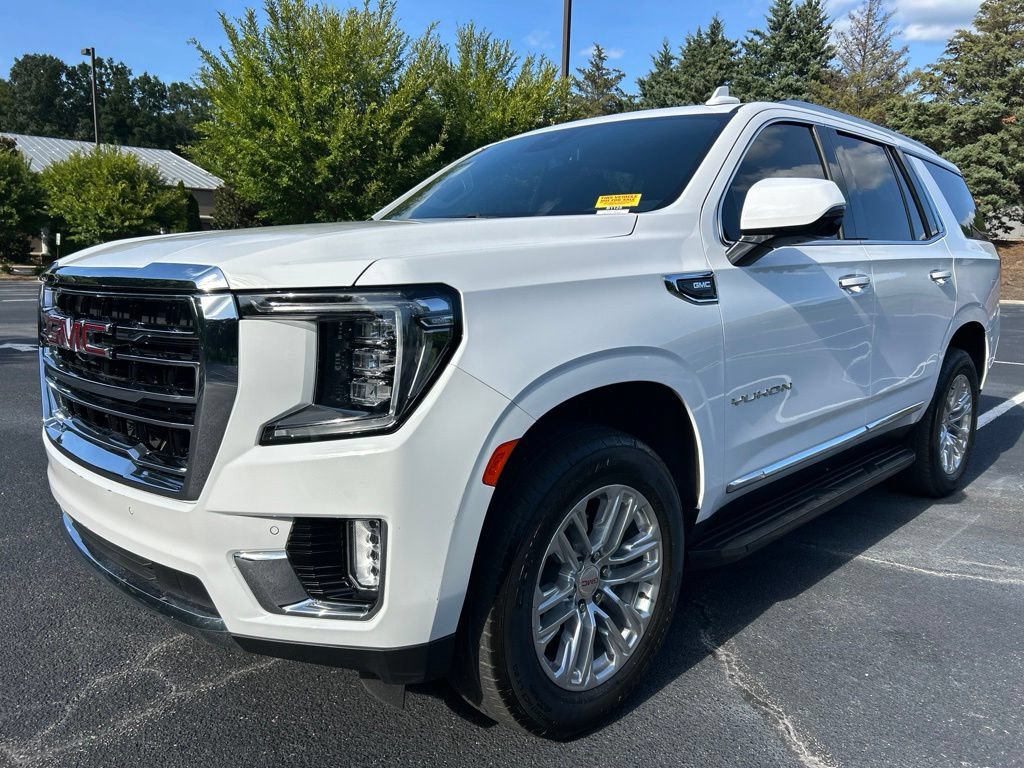 Used 2023 GMC Yukon SLT w/ SLT Premium Package RWD image 68