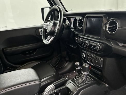 Used 2021 Jeep Wrangler Unlimited Sahara w/ Cold Weather Group image 64