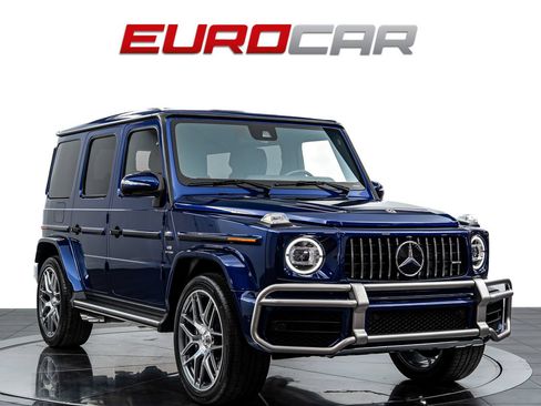 Used 2022 Mercedes-Benz G 63 AMG 4MATIC w/ G Manufaktur Interior Package image 7