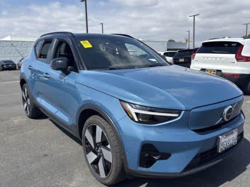 Used 2023 Volvo XC40 Recharge Ultimate AWD/4WD image 7