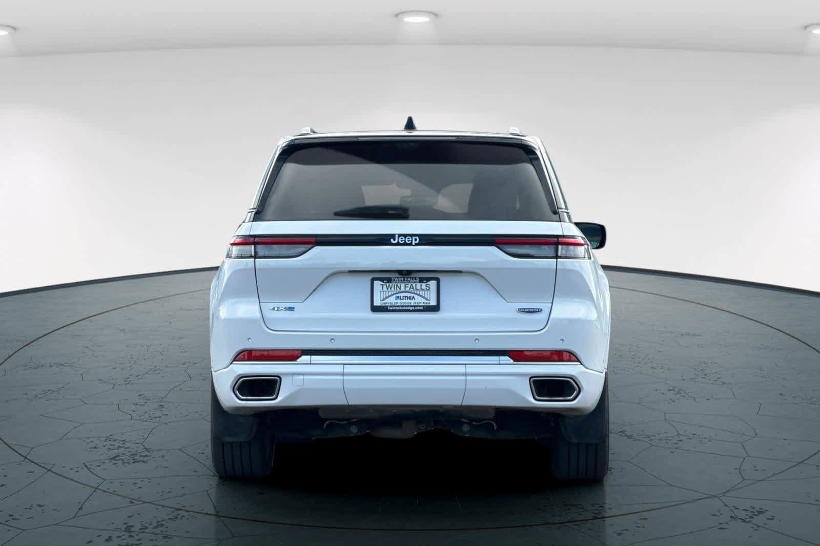 Used 2022 Jeep Grand Cherokee Summit w/ Advanced Protech Group IV AWD/4WD image 7