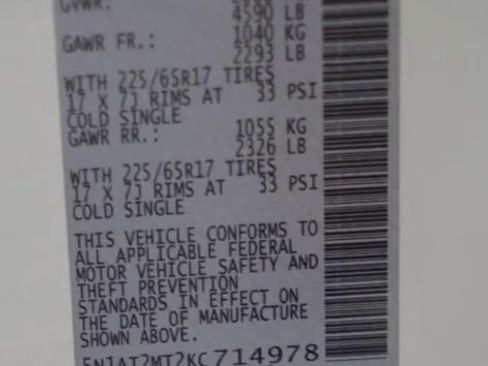 Used 2019 Nissan Rogue S FWD image 18