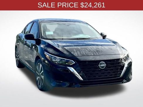 New 2025 Nissan Sentra SV w/ SV Premium Package image 3