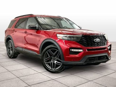 Used 2020 Ford Explorer ST w/ ST Street Pack AWD/4WD image 3