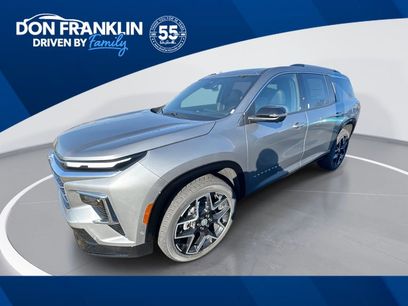 New 2026 Chevrolet Traverse High Country