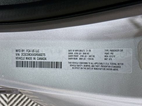 Used 2025 Dodge Charger R/T w/ Quick Order Package 25M R/T image 34