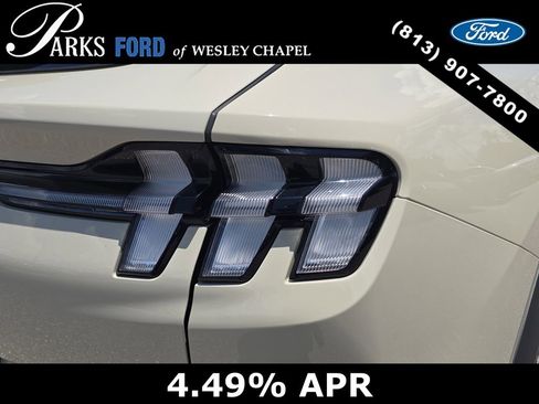 Certified 2025 Ford Mustang Mach-E Select RWD image 7