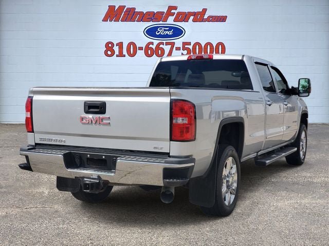 Used 2018 GMC Sierra 2500 SLT AWD/4WD image 3