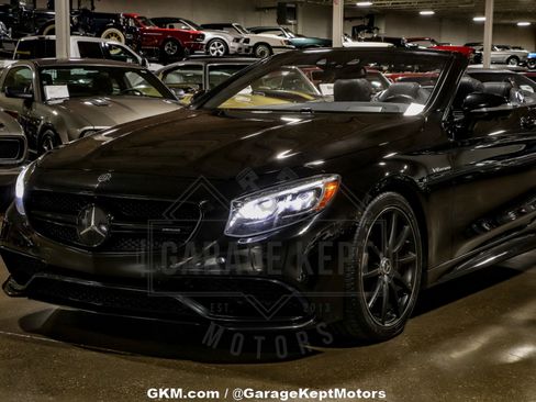 Used 2017 Mercedes-Benz S 63 AMG 4MATIC Cabriolet image 57