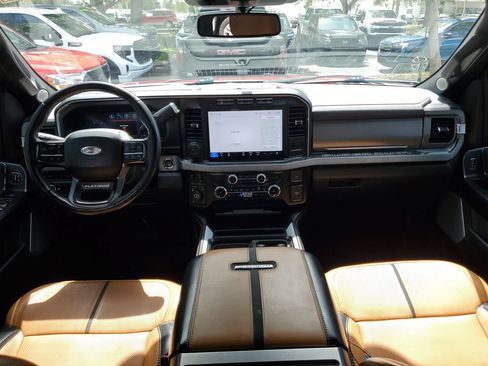 Used 2024 Ford F250 Platinum w/ Tremor Off-Road Package AWD/4WD image 12