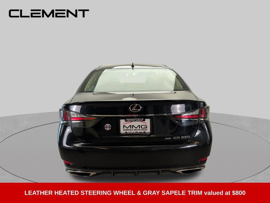 Used 2016 Lexus GS 350 AWD w/ Premium Package image 4