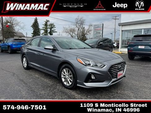 Used 2018 Hyundai Sonata SE FWD image 1