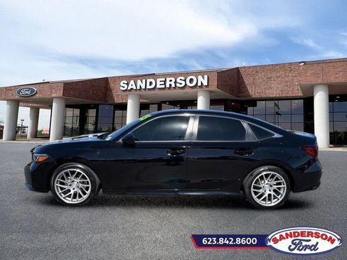 Used 2025 Honda Civic LX image 6