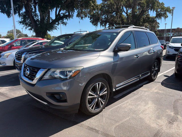 Used 2018 Nissan Pathfinder Platinum w/ Cargo Package FWD image 1