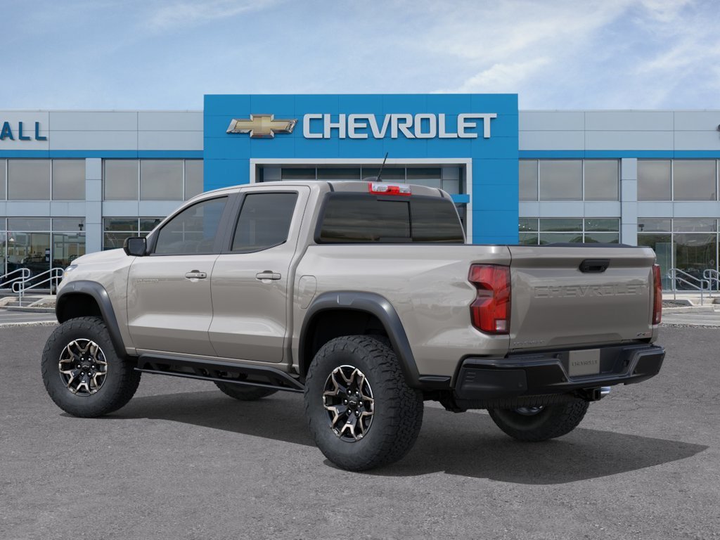 New 2026 Chevrolet Colorado ZR2 w/ Technology Package AWD/4WD image 3