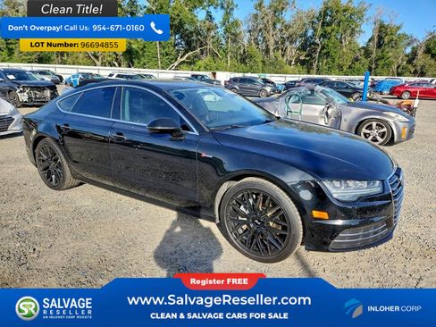 Used 2017 Audi A7 3.0T Premium Plus w/ 20" Wheel & Tire Package image 5