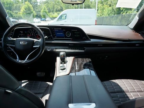 Used 2023 Cadillac Escalade V w/ LPO, Floor Liner Package image 54