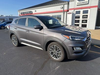 Used 2020 Hyundai Tucson Ultimate