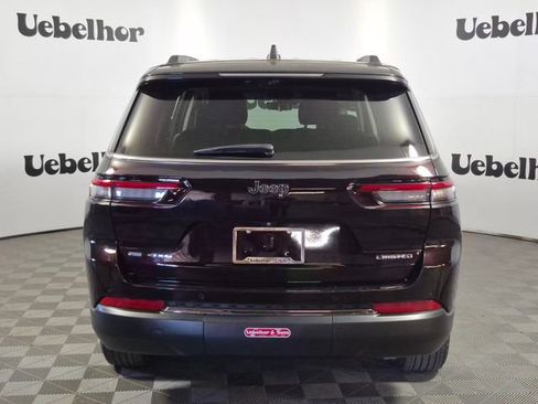 Used 2022 Jeep Grand Cherokee L Limited w/ Luxury Tech Group II AWD/4WD image 6