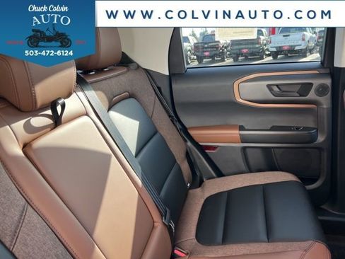 New 2026 Ford Bronco Sport Outer Banks w/ Outer Banks Tech Package+ AWD/4WD image 24