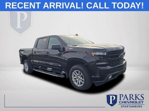 Used 2021 Chevrolet Silverado 1500 RST image 1