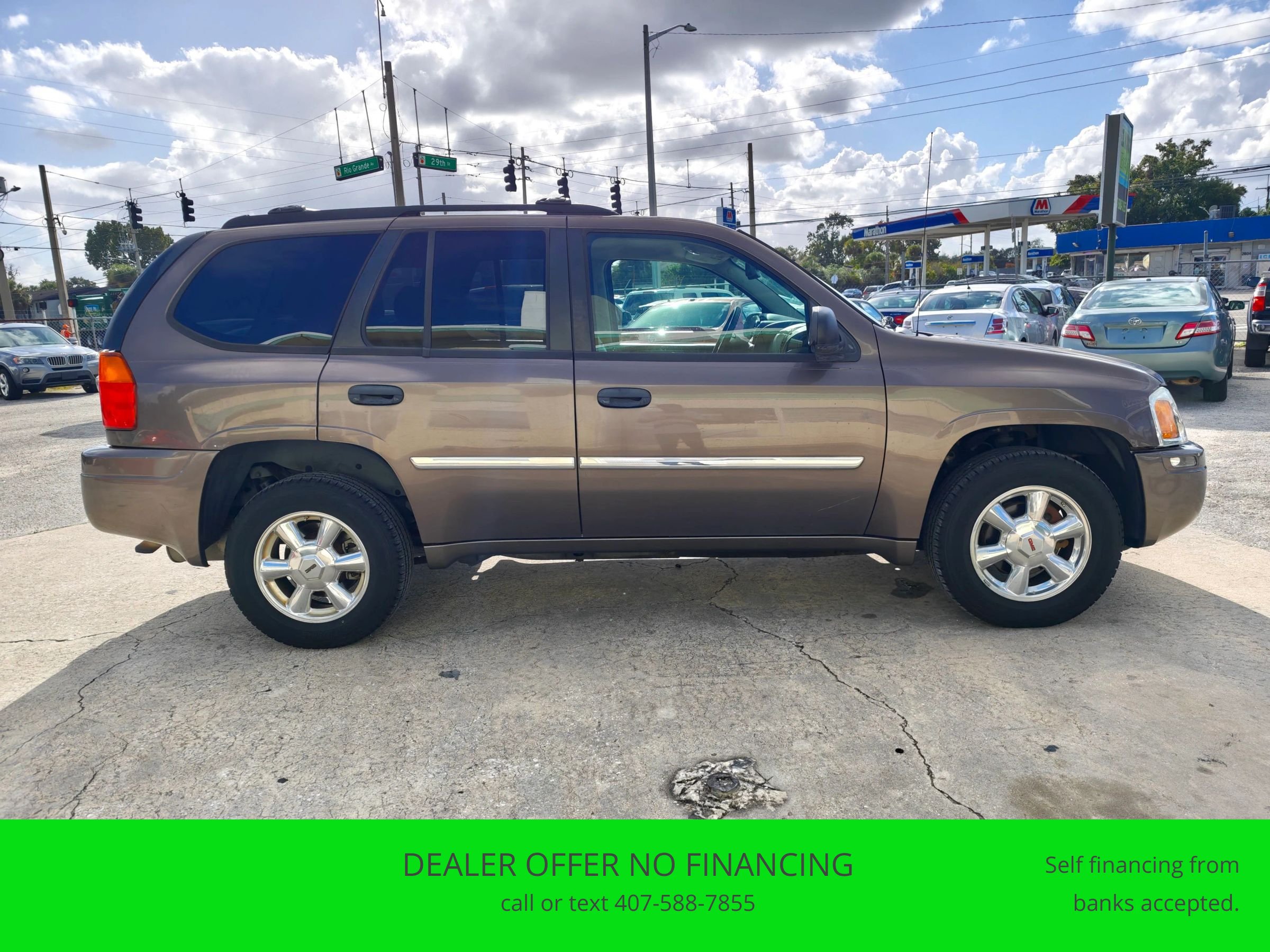 Used 2008 GMC Envoy SLE RWD image 6