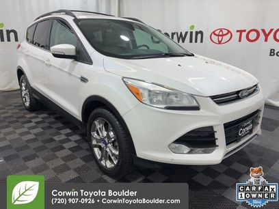 Used 2013 Ford Escape SEL