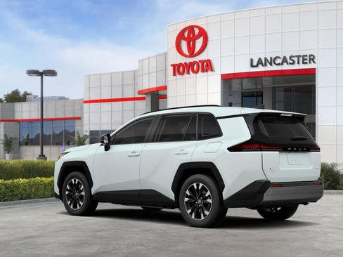 New 2026 Toyota RAV4 Limited image 8