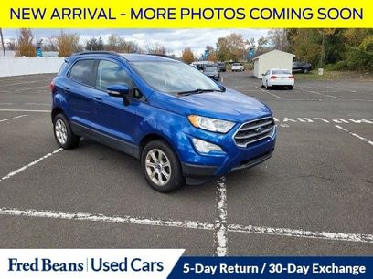 Used 2021 Ford EcoSport SE