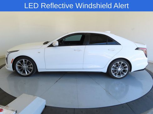 Used 2022 Cadillac CT4 Sport w/ Climate Package RWD image 7