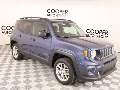 Used 2022 Jeep Renegade Latitude w/ Convenience Group