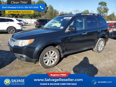 Used 2012 Subaru Forester 2.5X Premium w/ Popular Pkg 3