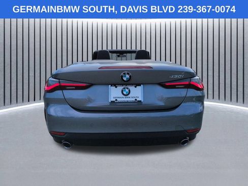 Certified 2022 BMW 430i Convertible w/ Convenience Package RWD image 6