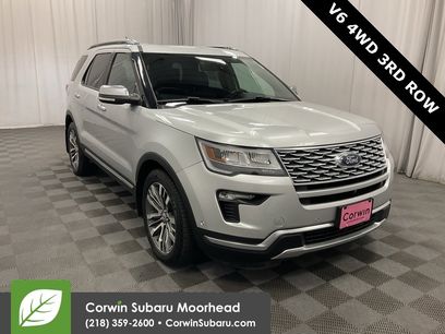 Used 2018 Ford Explorer Platinum