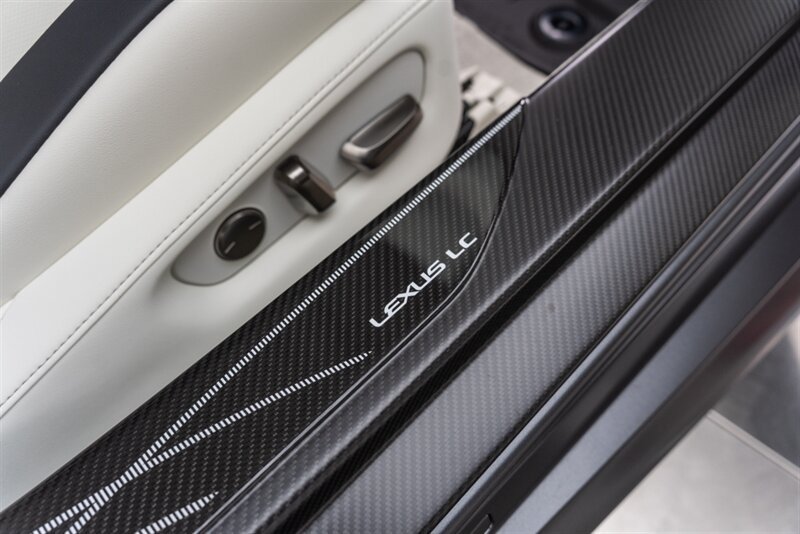Used 2026 Lexus LC 500 Coupe RWD image 56