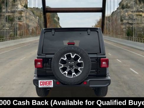 New 2026 Jeep Wrangler Sahara AWD/4WD image 9