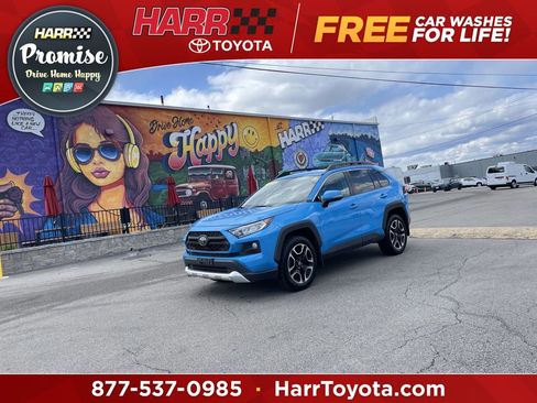 Used 2019 Toyota RAV4 Adventure w/ All Weather Liner Package AWD/4WD image 1