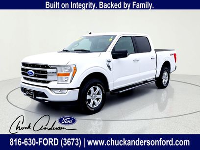 Used 2021 Ford F150 XLT w/ Equipment Group 301A Mid