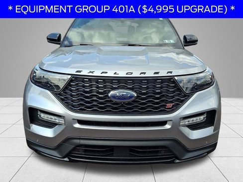 Certified 2022 Ford Explorer ST w/ Equipment Group 401A AWD/4WD image 2