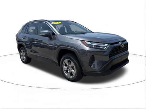 Used 2023 Toyota RAV4 XLE w/ XLE Grade Weather Package AWD/4WD image 1
